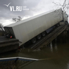 Следком возбудил уголовное дело на водителя большегруза после обрушения моста в районе Осиновки