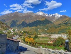 #Сашаколесит: «дешёвая Швейцария» в горах Грузии 