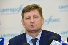 Сергей Фургал приостановит свое членство в ЛДПР