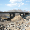 В Кировском районе продолжается строительство моста через реку Крыловка — newsvl.ru