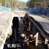 Жители Краснояровки два года ждут ремонта моста, сломанного большегрузом (ФОТО)