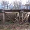 Вместо рухнувшего моста построили объезд: отсыпали грунт и проложили водоотводные трубы — newsvl.ru