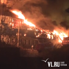 Пожарные продолжают работать на месте возгорания складов на Выселковой
