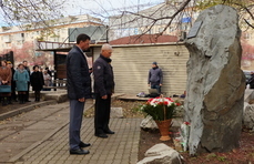 В Комсомольске-на-Амуре почтили память репрессированных 