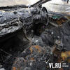 При поджоге Land Cruiser 200 во Владивостоке сгорели еще две машины