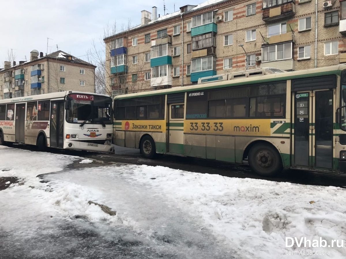 Автовокзал хабаровск