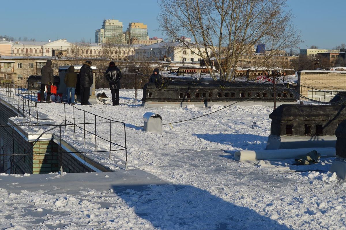 Фото на крыше хабаровск