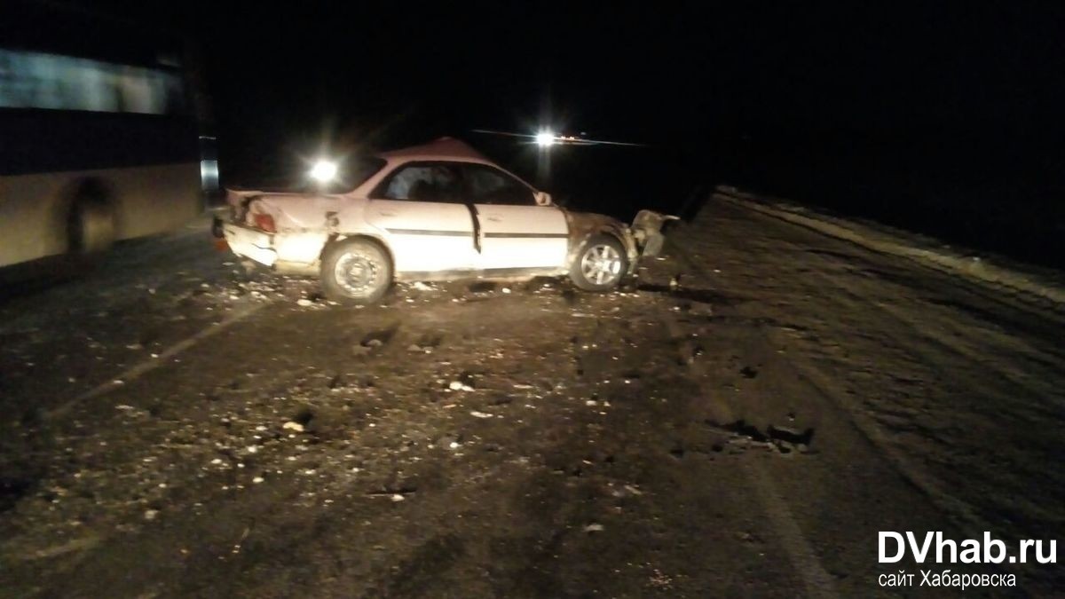 Водитель Toyota Camry спровоцировал серьезное ДТП в пригороде Хабаровска  (ФОТО; ВИДЕО) — Новости Хабаровска