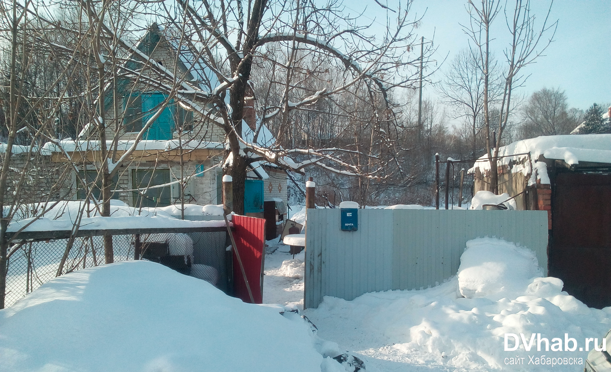 Пенсионерка погибла от удушья в пригороде Хабаровска (ФОТО) — Новости  Хабаровска