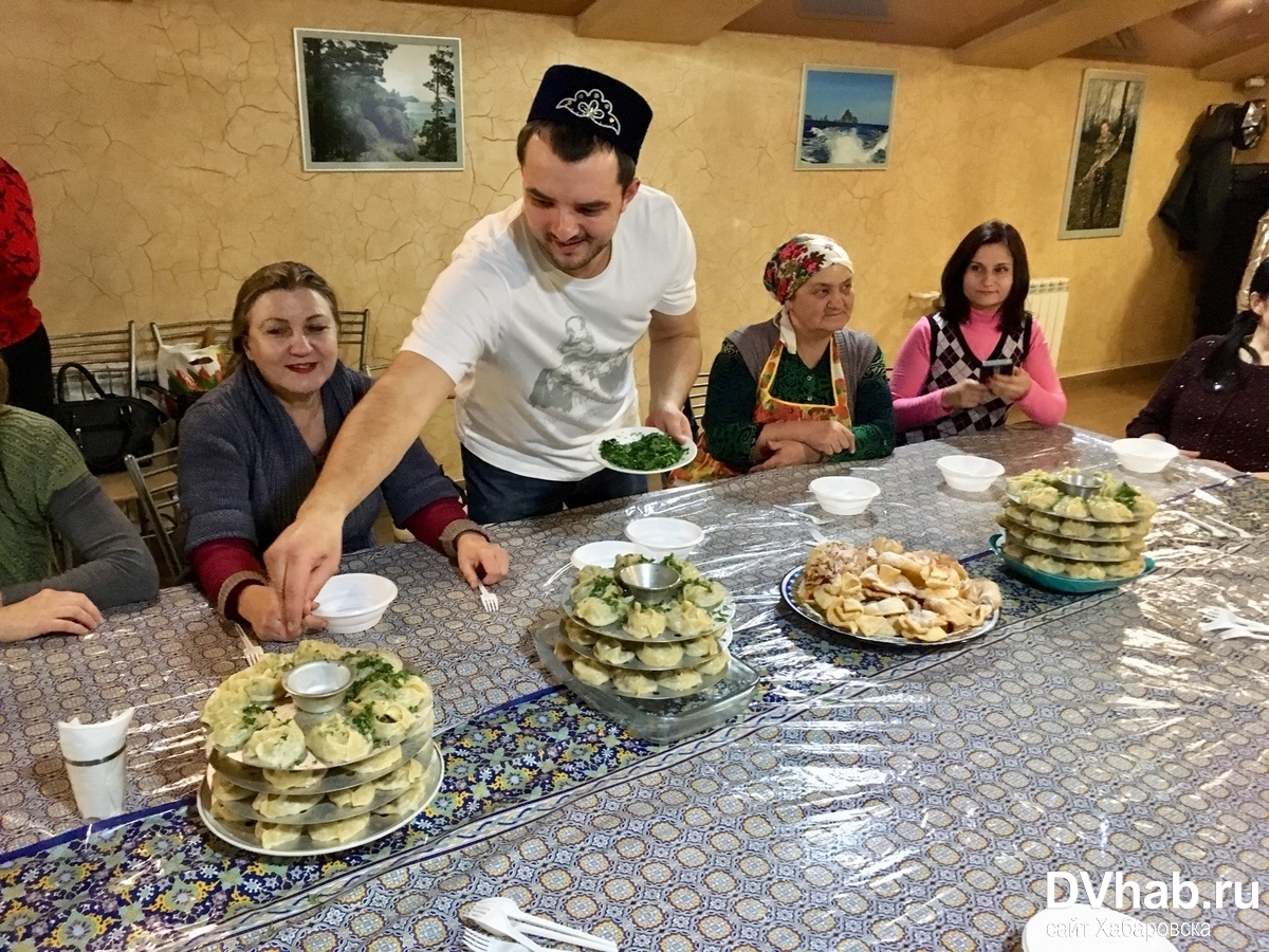 Татарские манты и хворост научились делать хабаровчане на национальном  мастер-классе (ФОТО) — Новости Хабаровска