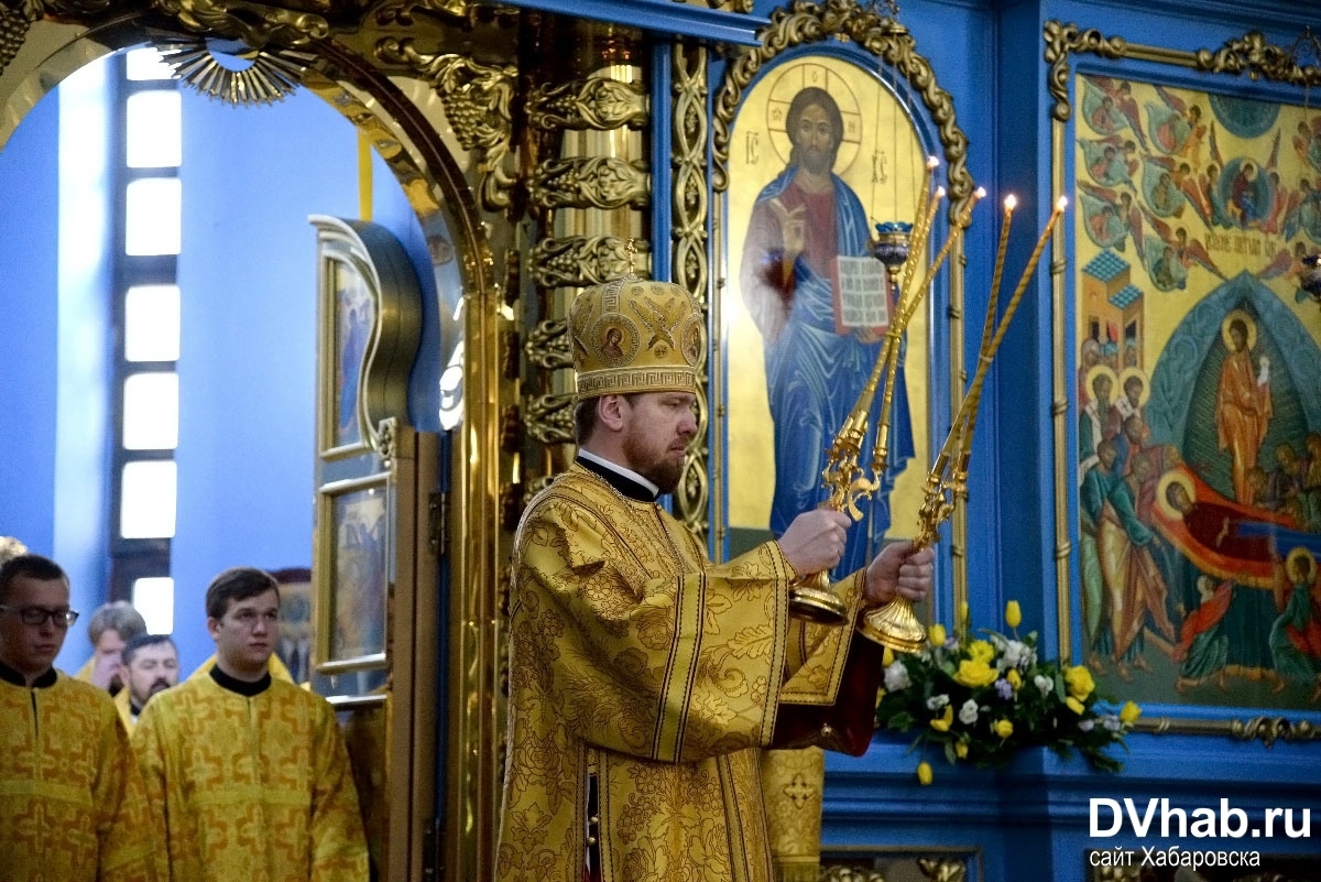 Успенский собор Хабаровск