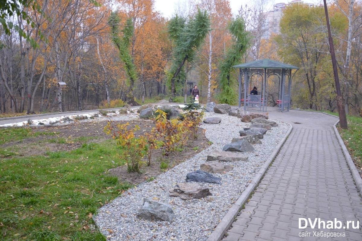 Парк динамо хабаровск карта
