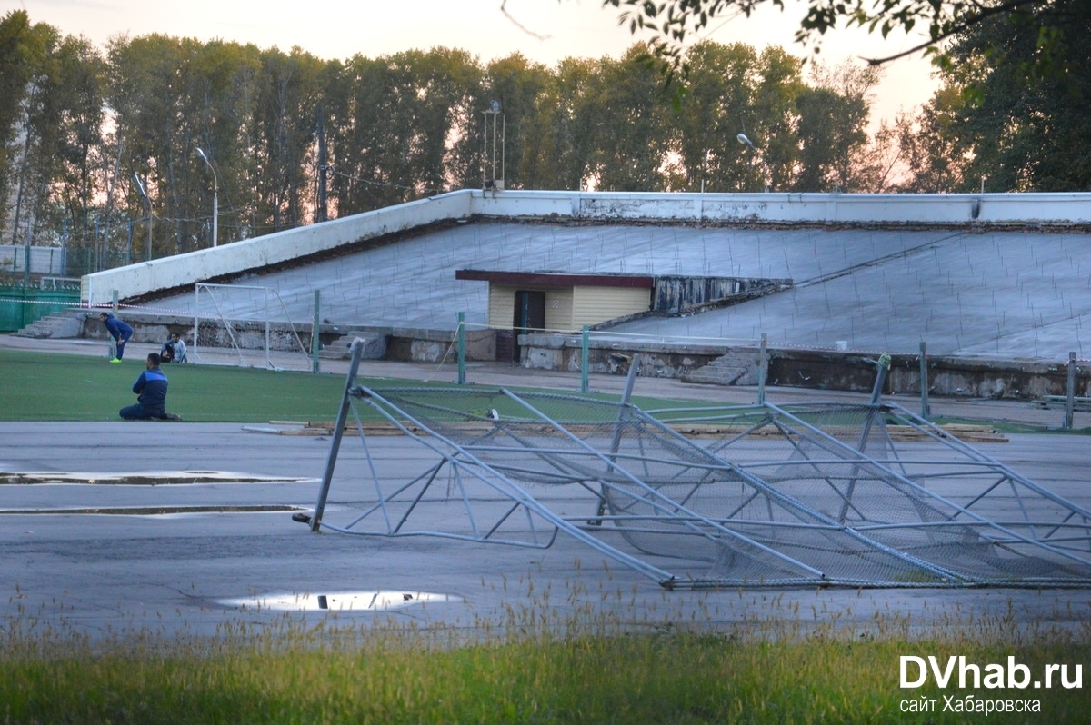 Спортивная база поселка имени Горького станет одной из лучших в Хабаровске  (ФОТО; ВИДЕО) — Новости Хабаровска