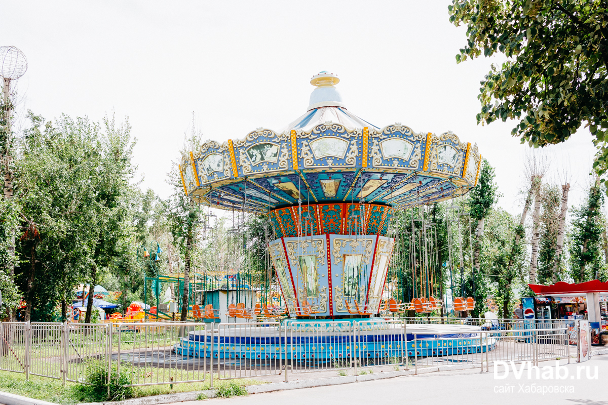 Все парки в хабаровске