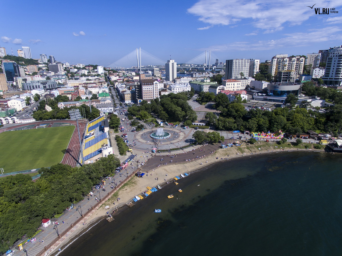 парк города владивосток