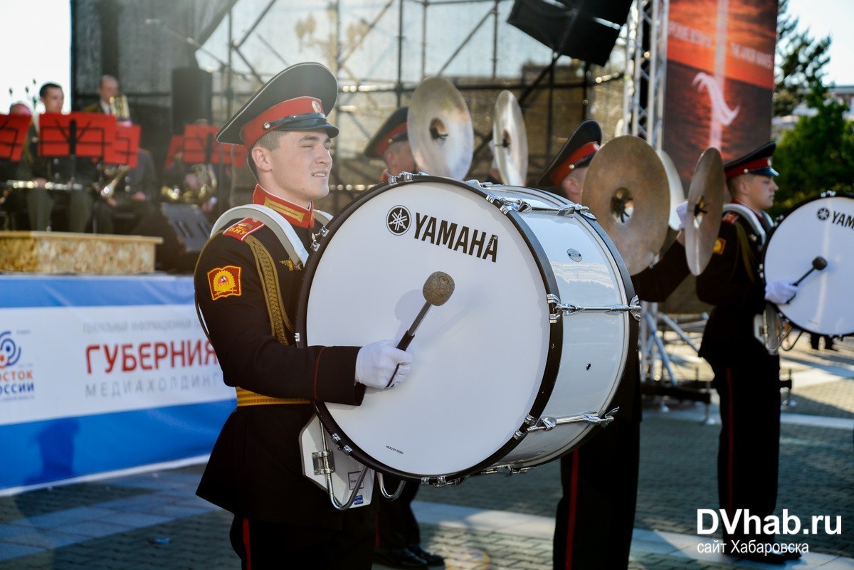 Амурский волны духовой оркестр