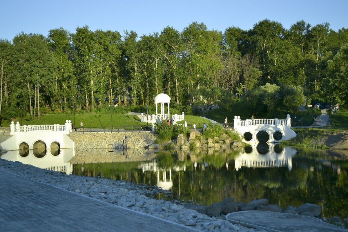 Парк северный хабаровск фото