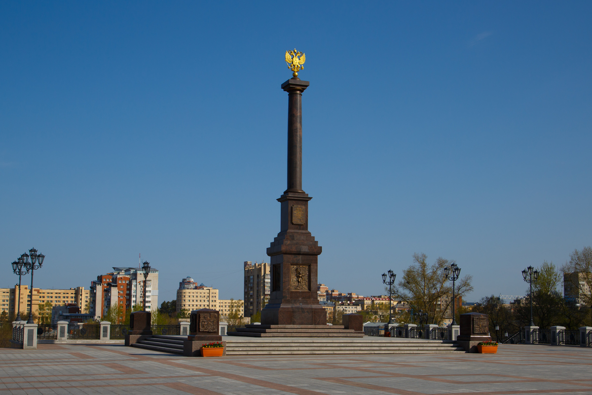 Площадь воинской славы губкинский фото