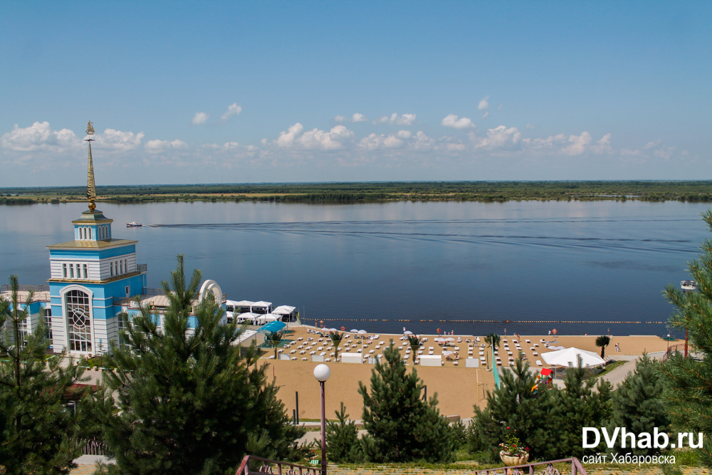 Пляжи хабаровска на