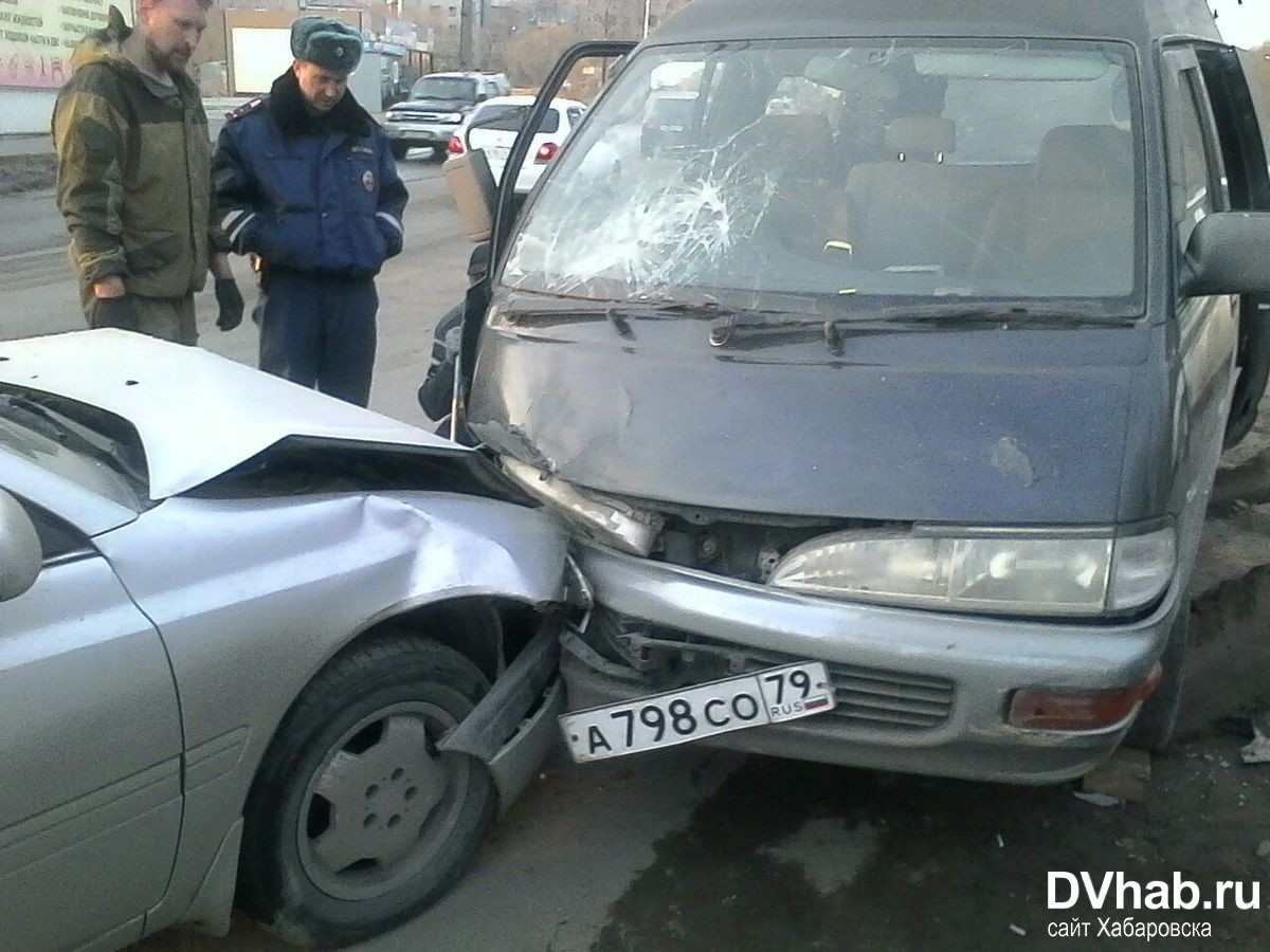 Игра в кошки-мышки пьяного водителя и сотрудников ДПС закончилась аварией  (ФОТО) — Новости Хабаровска