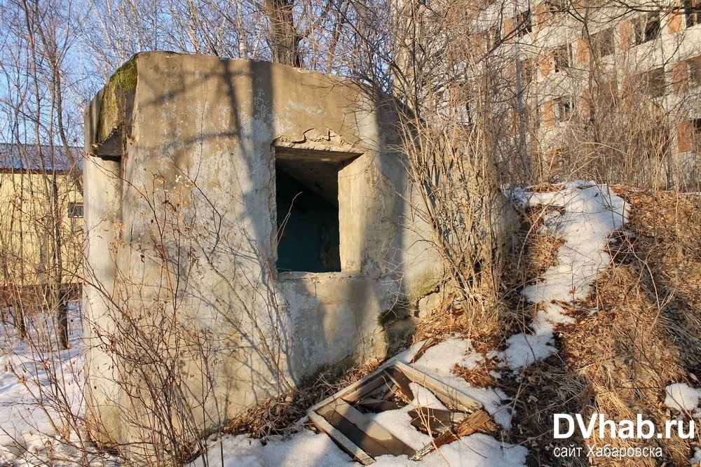 Бомбоубежище хабаровск карта