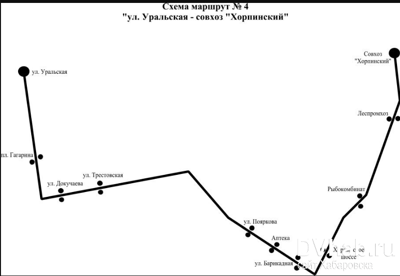 Карта автобусов комсомольск на амуре онлайн в реальном