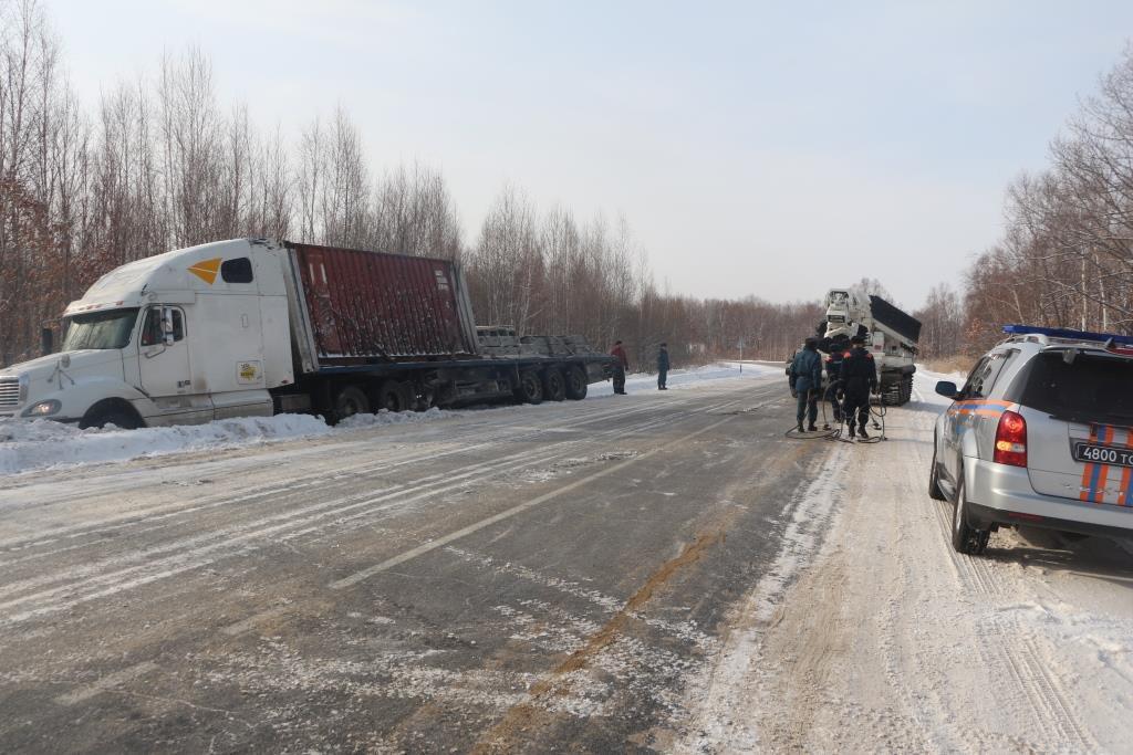 Дтп на трассе хабаровск комсомольск на амуре