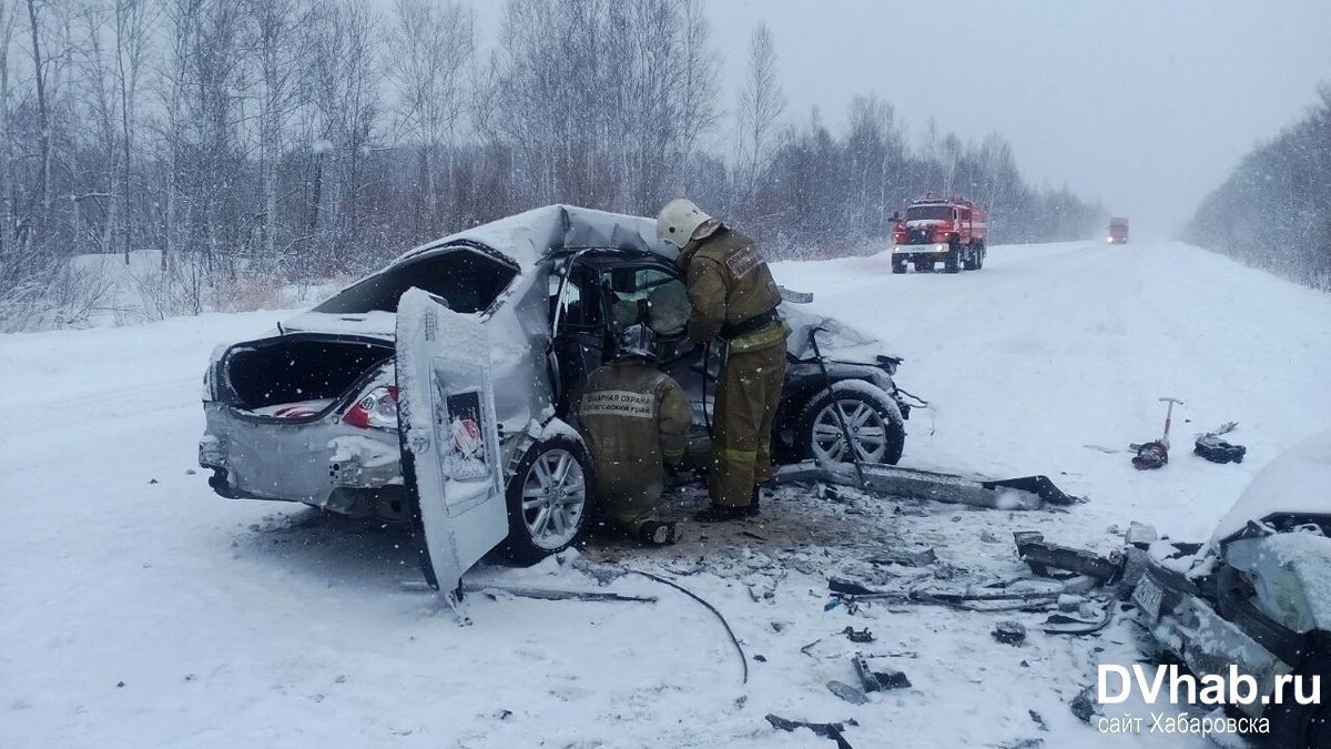 Дтп на трассе хабаровск комсомольск на амуре