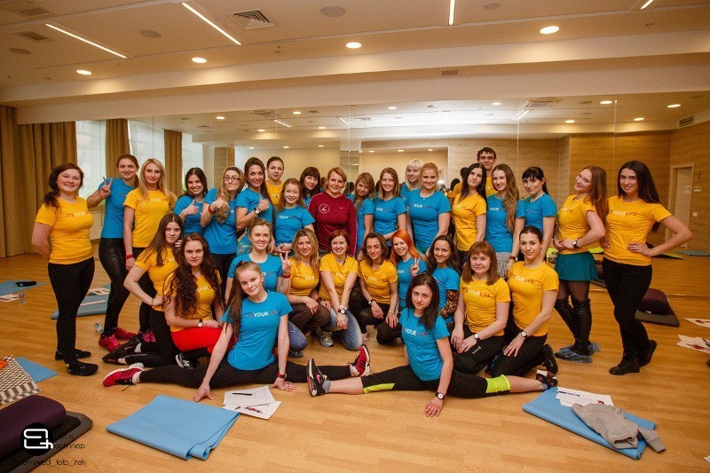 Федеральная школа фитнеса Варвары Медведевой — Instructor Training School проводит обучающие курсы в Хабаровске (ФОТО) — Новости Хабаровска