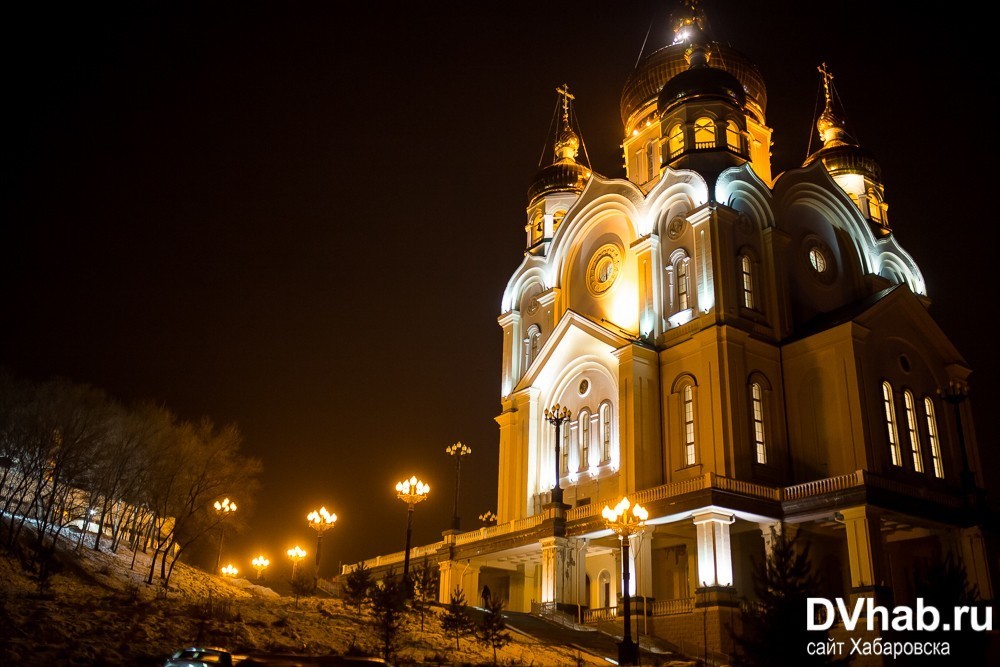 Спасо преображенский собор фото хабаровск