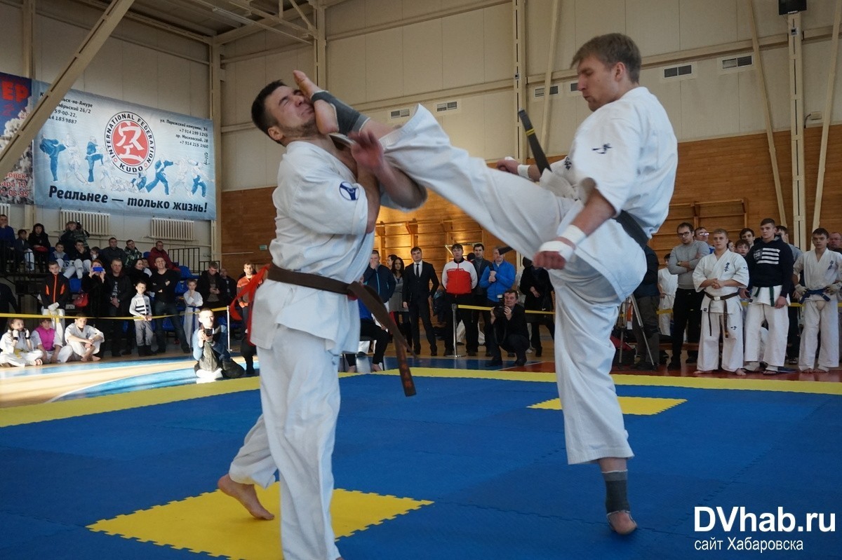 Kyokushin Karate Комсомольск на Амуре