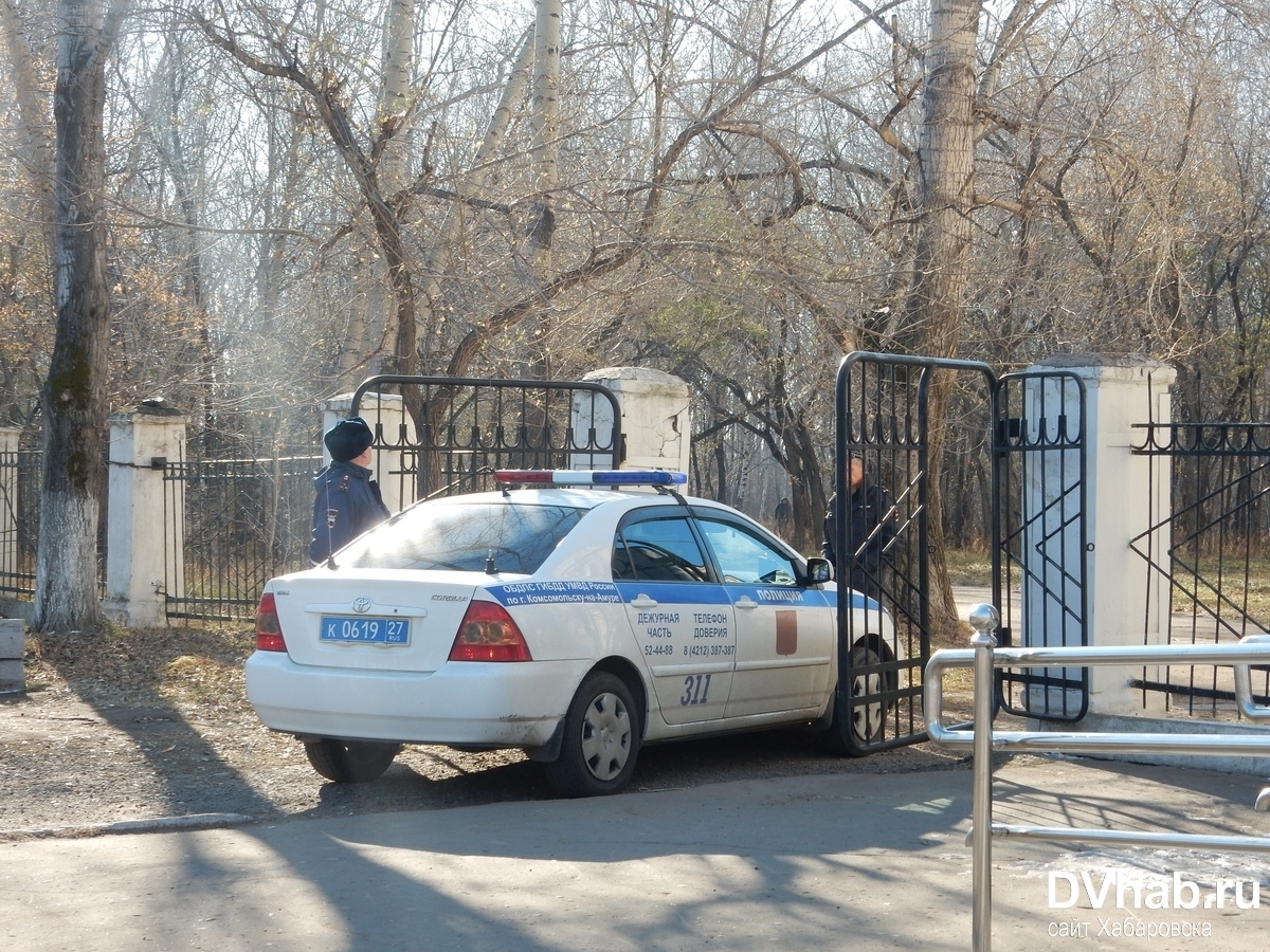 В парке Железнодорожников Комсомольска-на-Амуре обнаружили обезглавленный  труп (ФОТО; ОБНОВЛЯЕТСЯ) — Новости Хабаровска