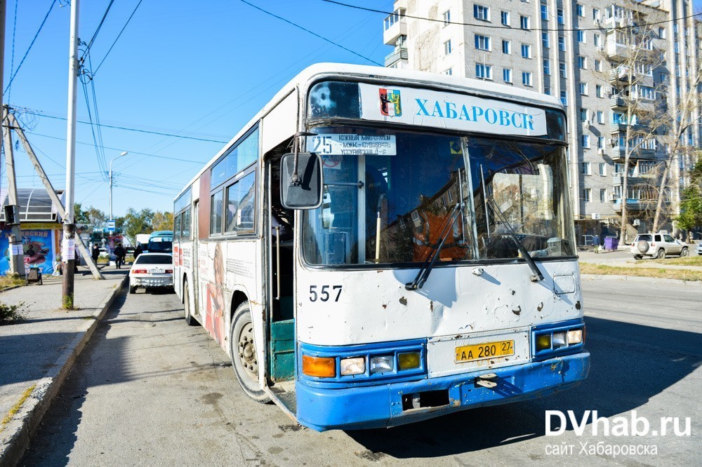 68 автобус хабаровск