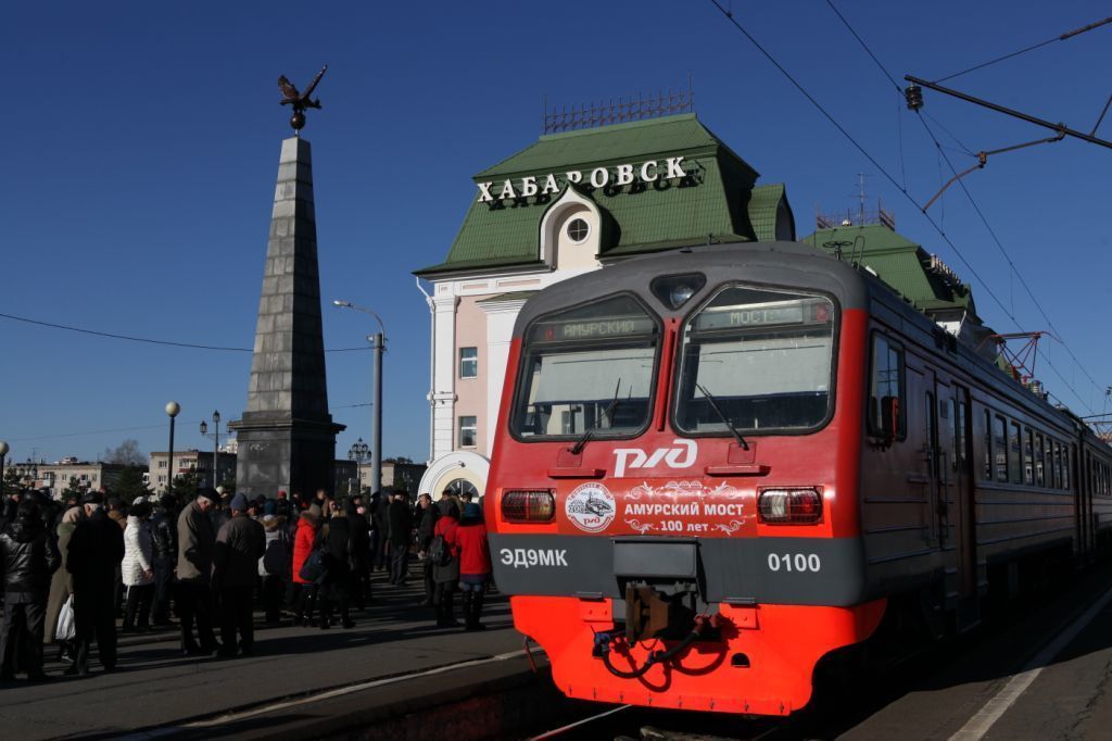 Три электрички в Хабаровском крае в ноябре поменяют … Foto 18