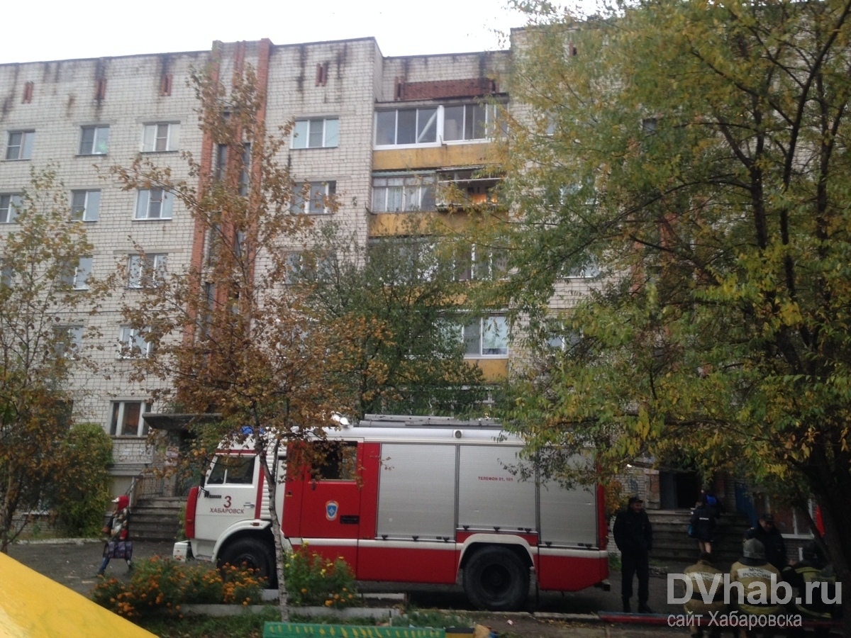 В квартире многоэтажки в Хабаровске произошел сильный хлопок газа (ФОТО) —  Новости Хабаровска