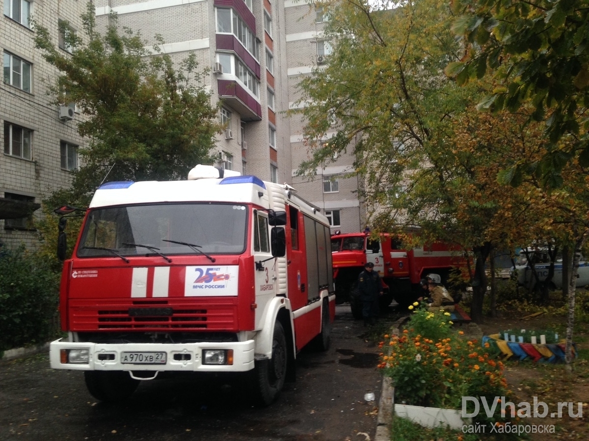 В квартире многоэтажки в Хабаровске произошел сильный хлопок газа (ФОТО) —  Новости Хабаровска