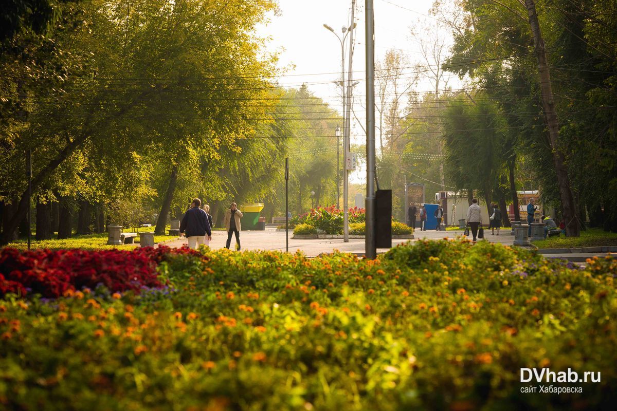 Фото на хабаровской улице