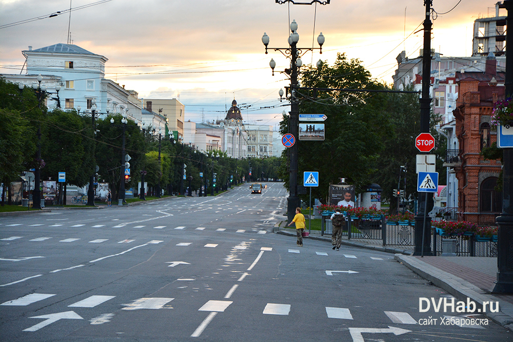 Утро в хабаровске фото