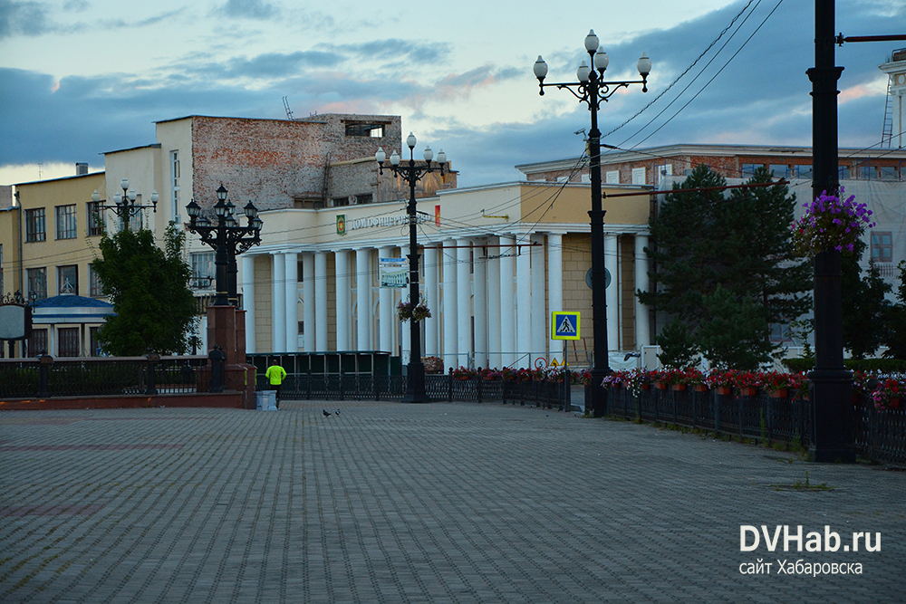 Утро в хабаровске фото