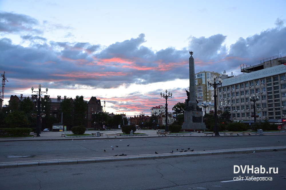 Утро в хабаровске фото