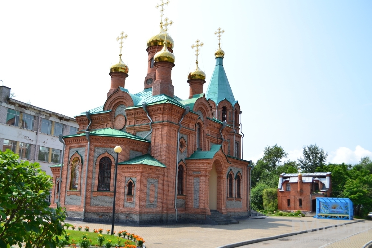 Иннокентьевский храм Хабаровск