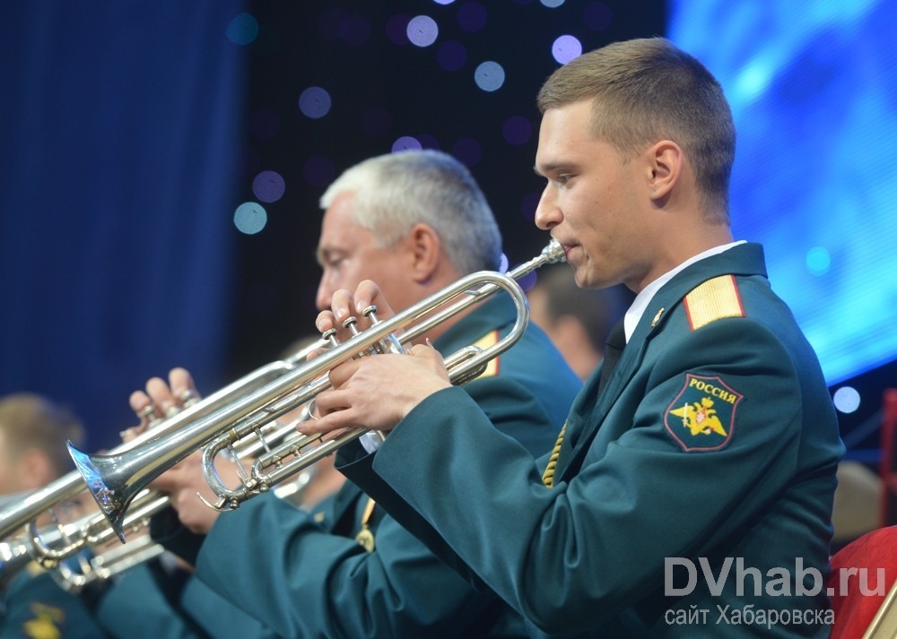 Амурский волны духовой оркестр