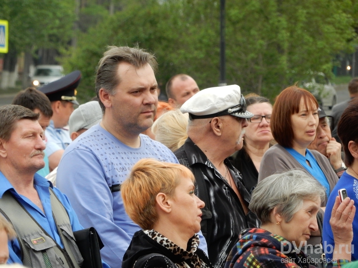 в комсомольске на амуре прошел позорный полк