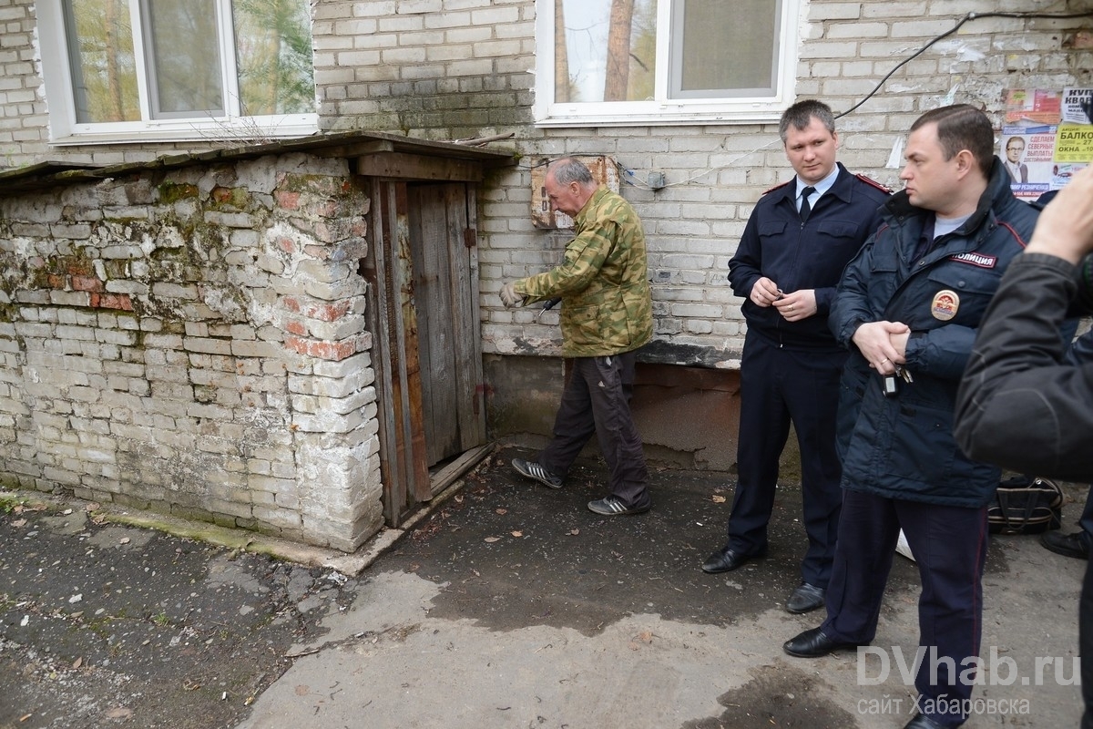 Рейд по подвалам жилых домов провели сотрудники отдела полиции и  управляющей компании в Комсомольске-на-Амуре (ФОТО; ВИДЕО) — Новости  Хабаровска