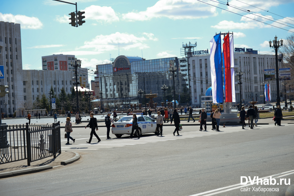 Погода в хабаровске на 9 мая