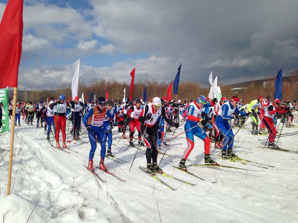 Лыжные гонки Хабаровск