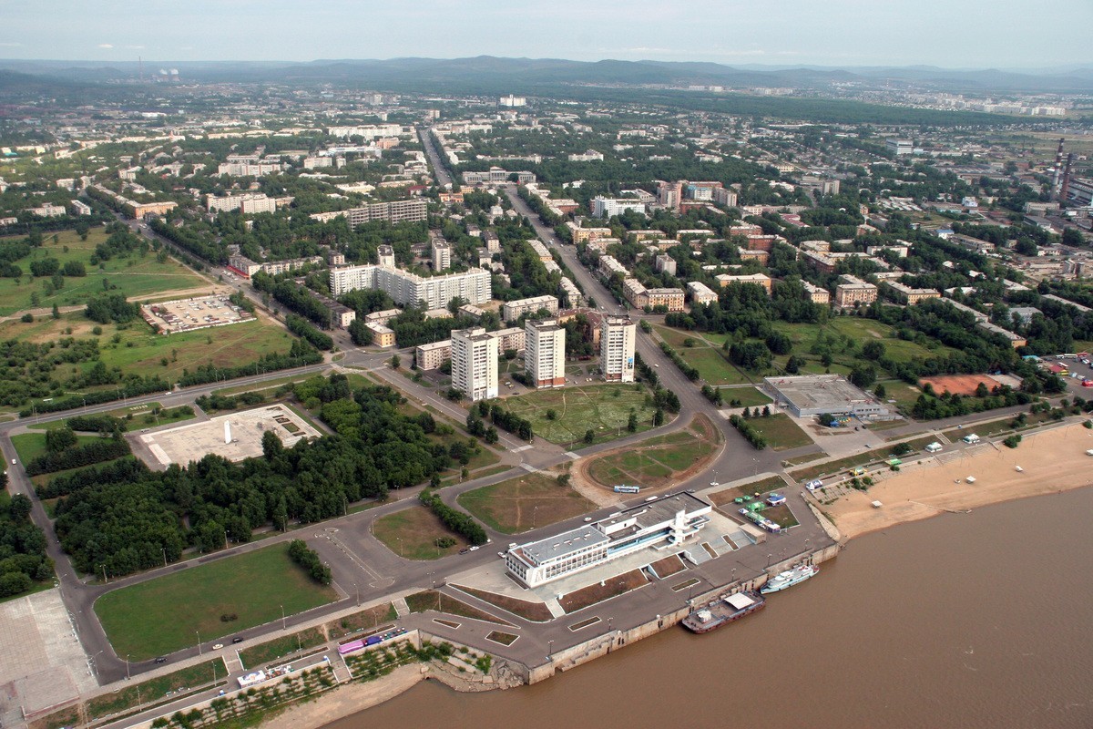 комсомольск на амуре достопримечательности города