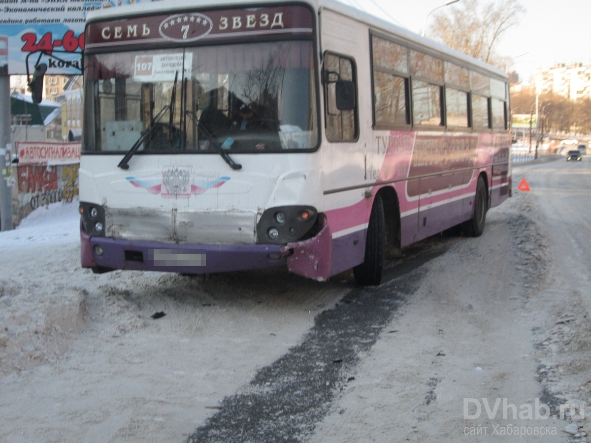 Усеченную версию маршрута № 107 запустили в Хабаровске