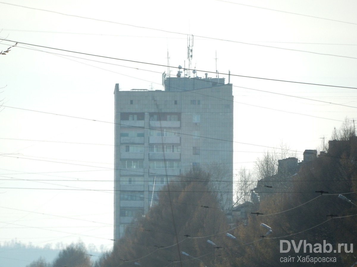 Высотки» Комсомольска-на-Амуре в ночное время будут подсвечивать  иллюминацией — Новости Хабаровска