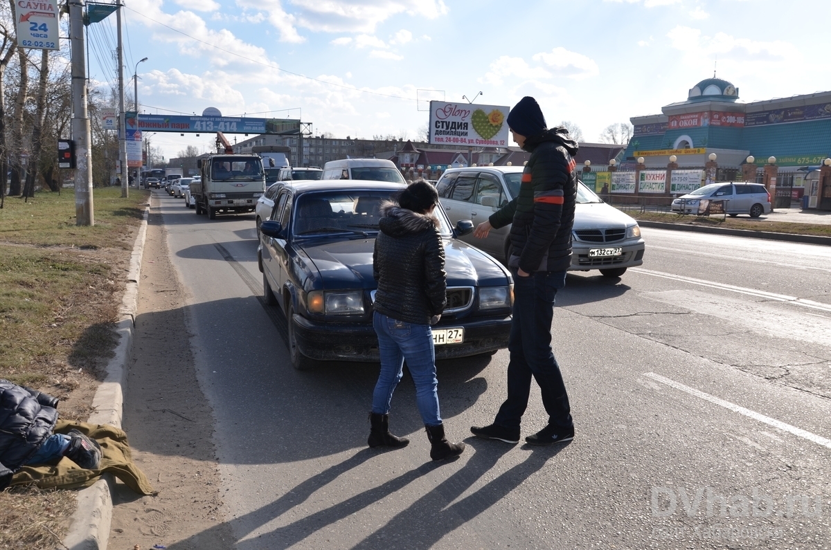 Ребенок угодил под колеса автомобиля неподалеку от ТЦ «Южный парк» в  Хабаровске(ФОТО; ВИДЕО) — Новости Хабаровска